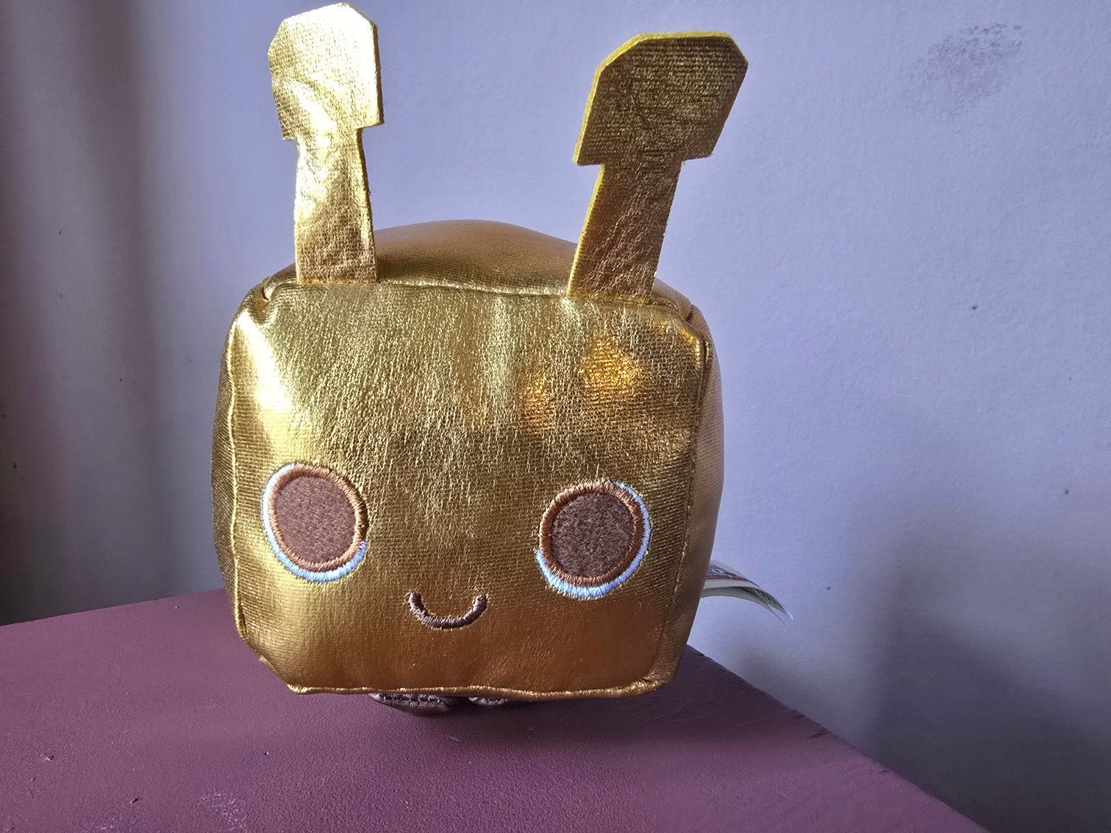 Pet Simulator X Golden Plush, Ophalen of Verzenden, Zo goed als nieuw, Overige typen