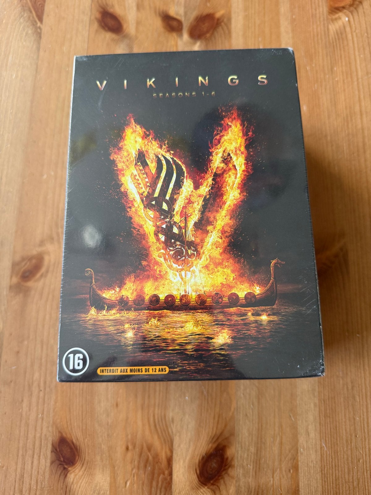 Vikings Seizoenen 1-6 Complete Serie DVD Boxset NIEUW NLO