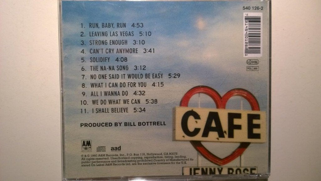 Sheryl Crow - Tuesday Night Music Club, Ophalen of Verzenden, Zo goed als nieuw, Poprock, Album