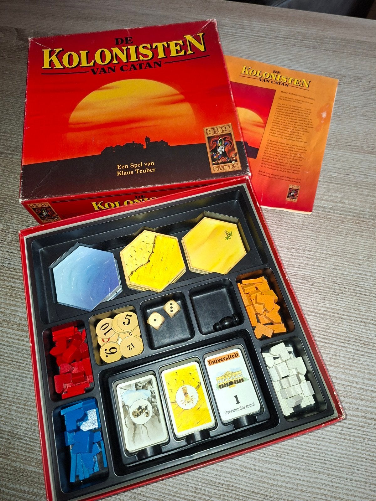 kolonisten van catan, Ophalen of Verzenden, Gebruikt