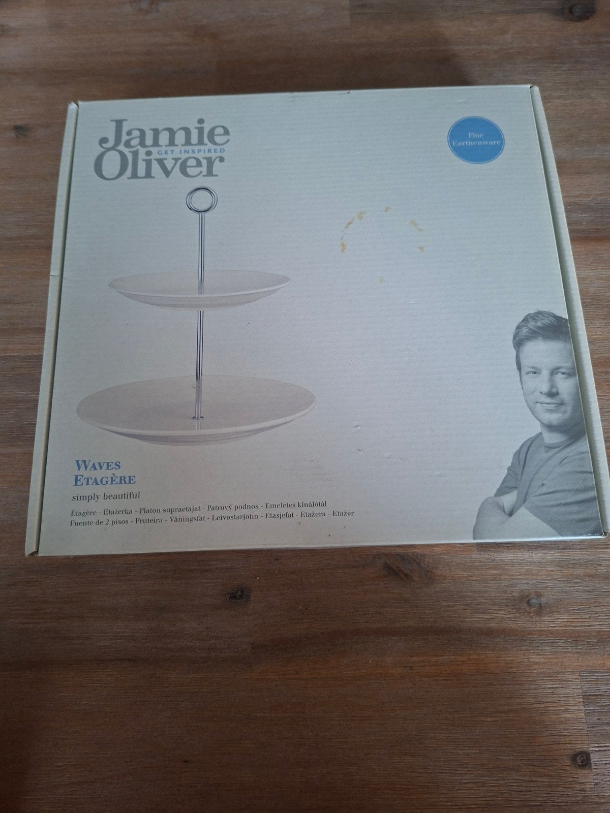 Jamie Oliver Waves Etagère - Nieuw in doos, Overige typen, Nieuw, Ophalen of Verzenden, Effen