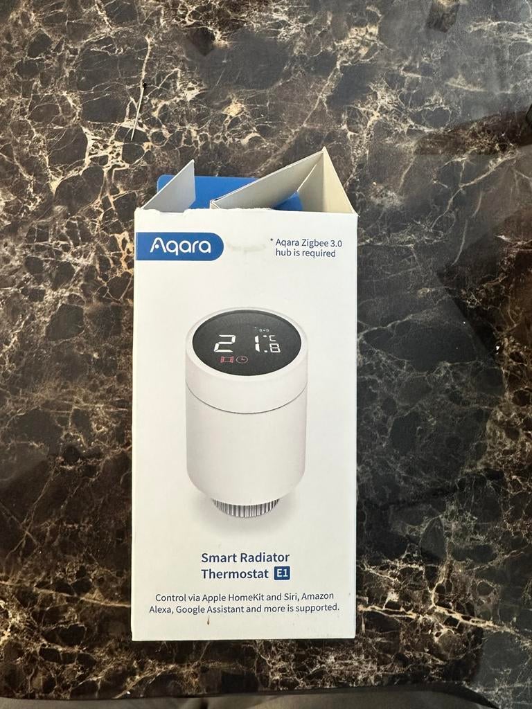 Aqara smart raditor thermostat, Ophalen of Verzenden, Zo goed als nieuw