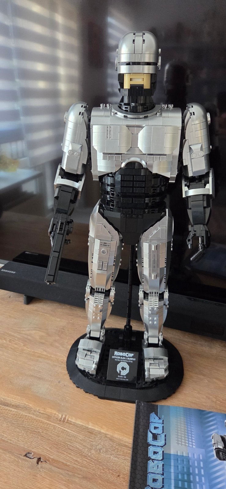 BlueBrixx Pro RoboCop Bouwset - 2577 Stukjes, Ophalen of Verzenden, Zo goed als nieuw, Overige merken