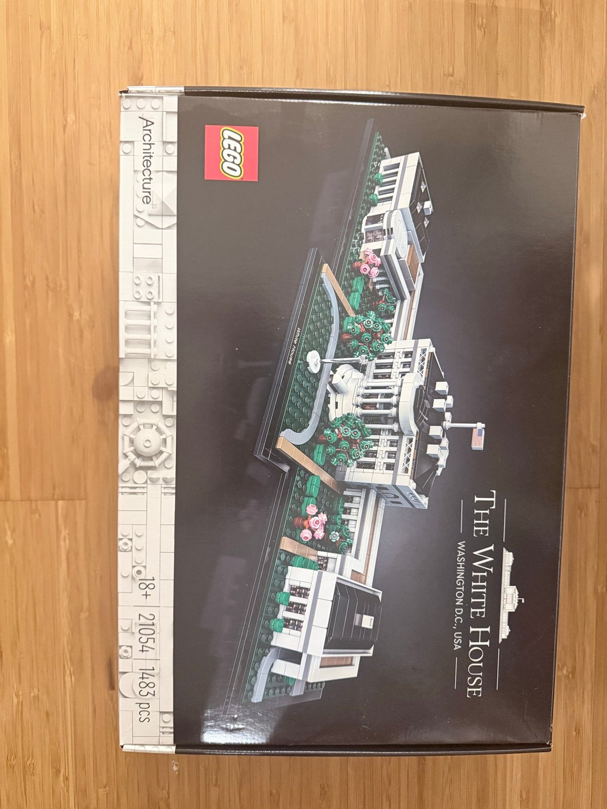 LEGO Architecture 21054 Het Witte Huis, Ophalen, Lego, Architecture, Zo goed als nieuw