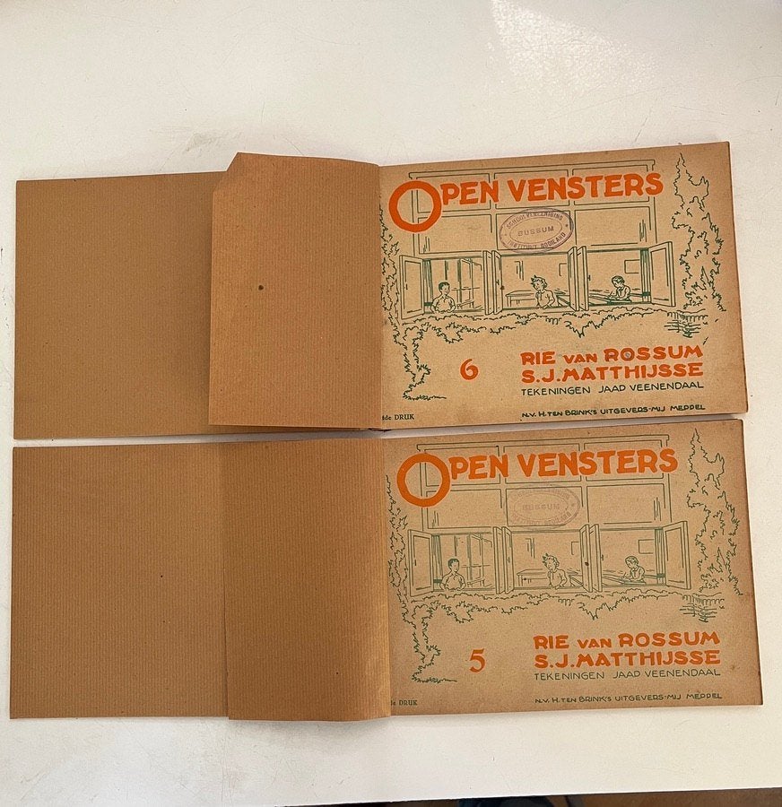Kinderboekjes Open Vensters, Ophalen of Verzenden, Gelezen