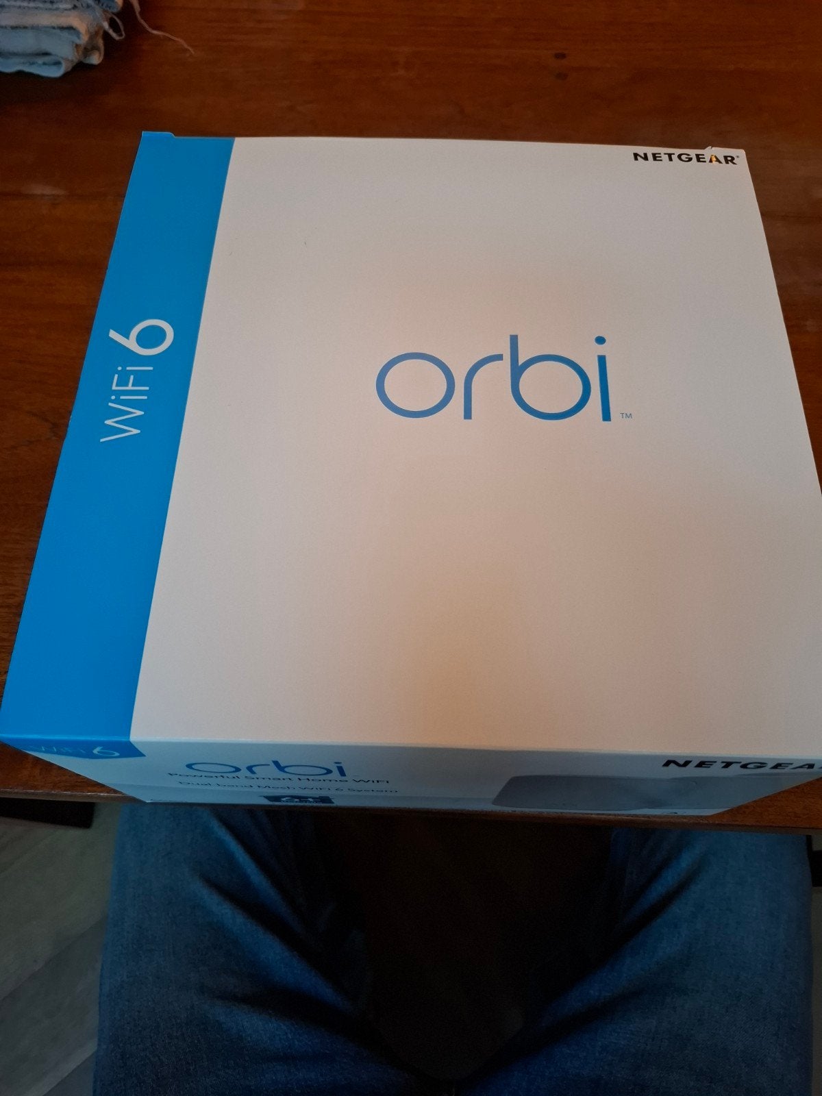NETGEAR Orbi RBK353 AX1800 WiFi 6 Dual-band Mesh System, Ophalen of Verzenden