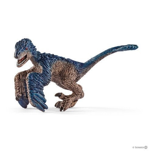 Schleich 14597 utahraptor mini, Verzamelen, Verzenden, Zo goed als nieuw, Overige soorten, Beeldje of Figuurtje