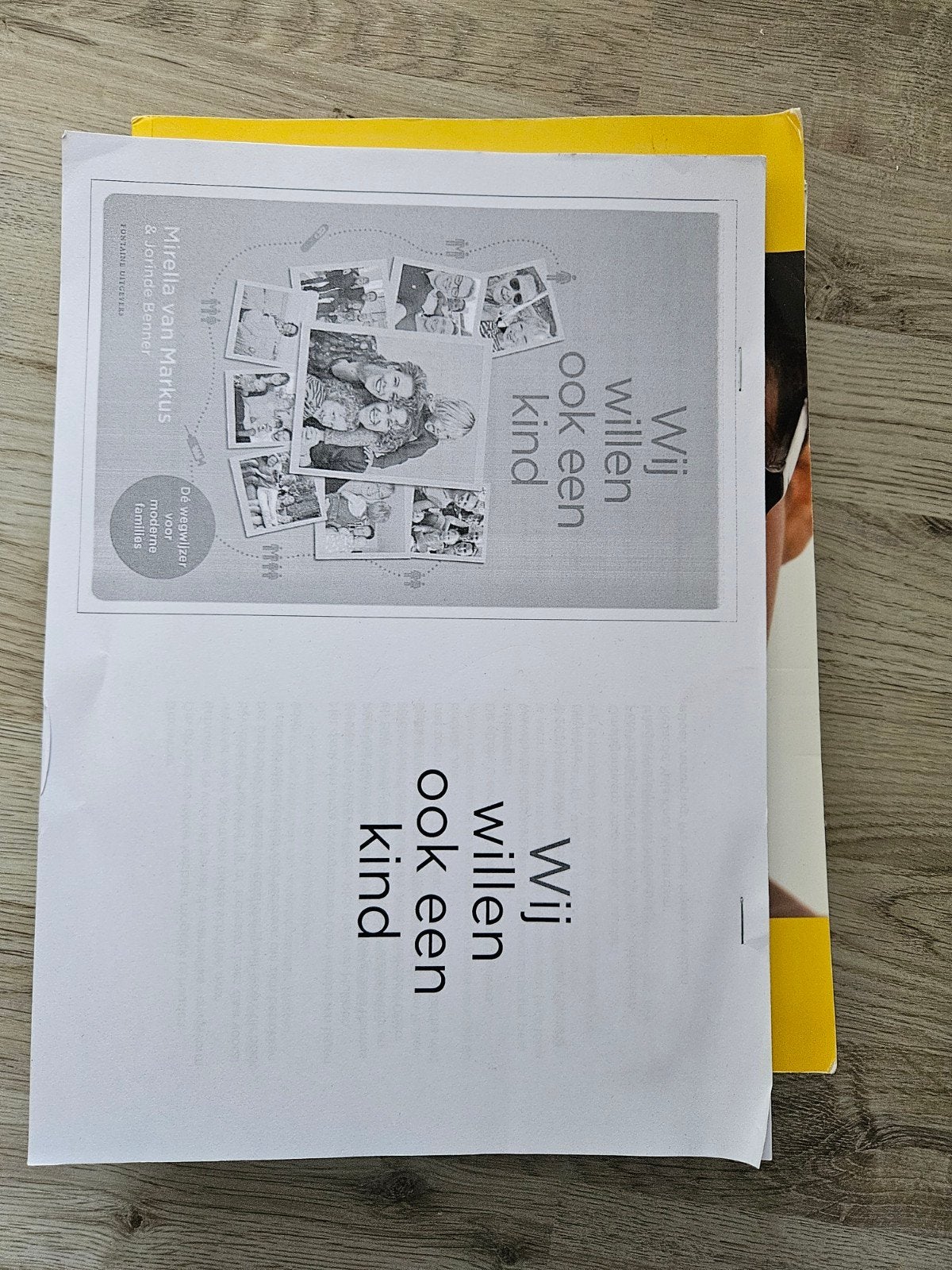 Wij willen ook een kind - Mirella van Markus & Jorinde B., Boeken, Ophalen of Verzenden, Gelezen, Zwangerschap en Bevalling, Mirella van Markus & Jorinde B.