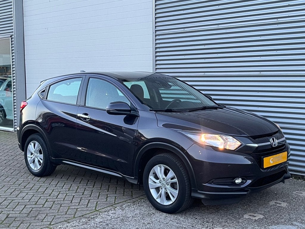 Honda HR-V 1.5 i-VTEC Elegance | Automaat | Leder | Navi | T, Euro 6, Zwart, Leder, Bedrijf