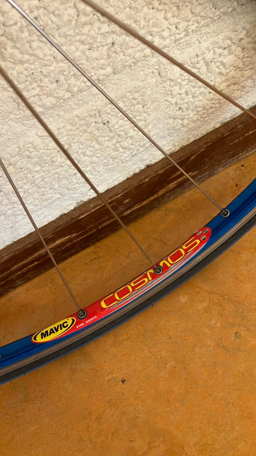 Mavic Cosmos wielset. Racefiets, Ophalen, Gebruikt, Aluminium, 24 inch of meer