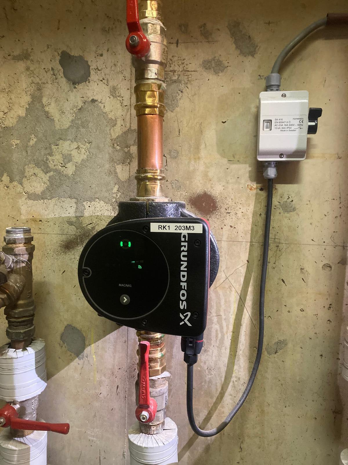 Grundfos Magna 1 32-80 N 180, Ophalen, Gebruikt, Elektrisch, Overige typen