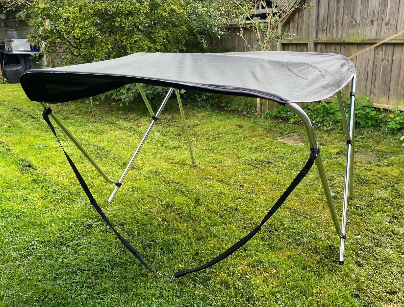 Talamex 3 boogs biminitop aluminium 150x170cm, Watersport en Boten, Ophalen, Overige typen