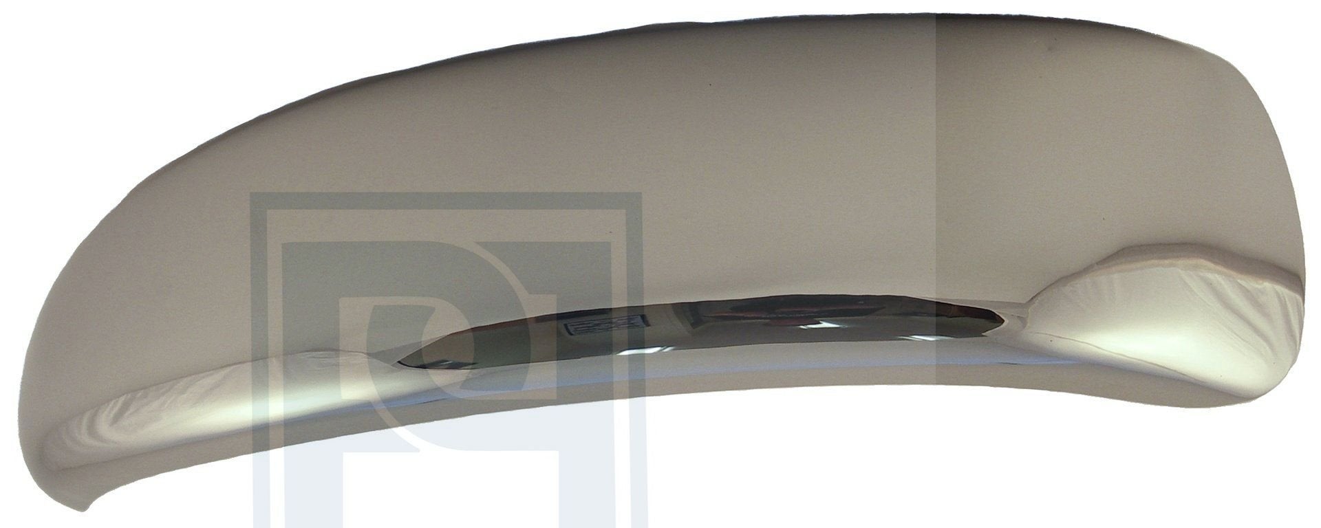 Volvo Bumper Duett Linksachter chroom Volvo onderdeelnr 9629, Voor, Nieuw, Ophalen of Verzenden, Volvo