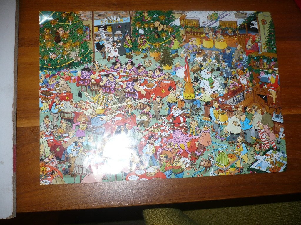 4 jan van haasteren puzzels 1 , 500 1, 150 en 2 ,1000 stuks, Ophalen of Verzenden, 500 t/m 1500 stukjes, Gebruikt, Legpuzzel