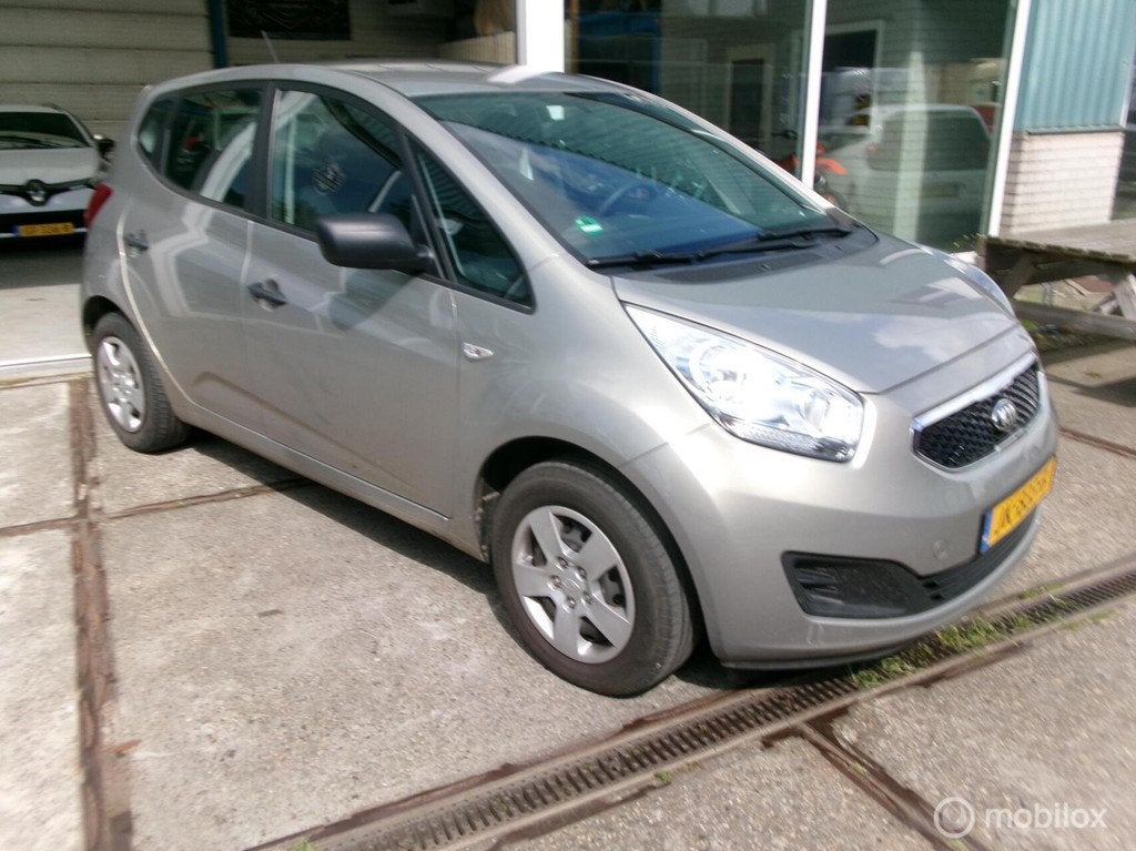 Kia Venga 1.4 CVVT 1e eigenaar ., Auto's, Voorwielaandrijving, Euro 5, Electronic Stability Program (ESP), Gebruikt