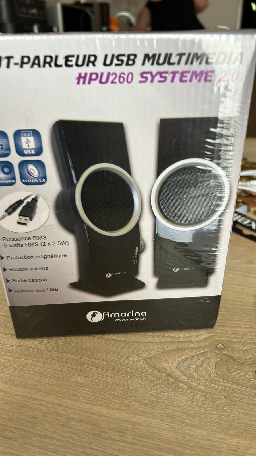 Amarina HPU260 USB multimedia, Ophalen of Verzenden, Zo goed als nieuw