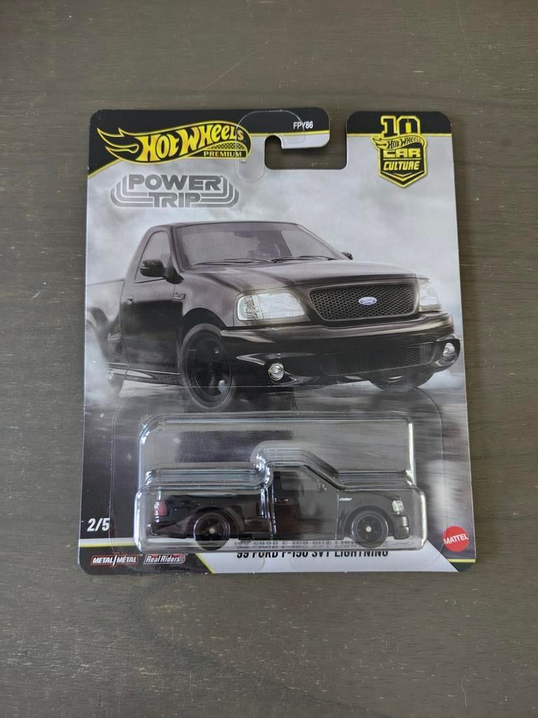 Hot Wheels ford f-150 svt, Ophalen of Verzenden, Nieuw, Auto
