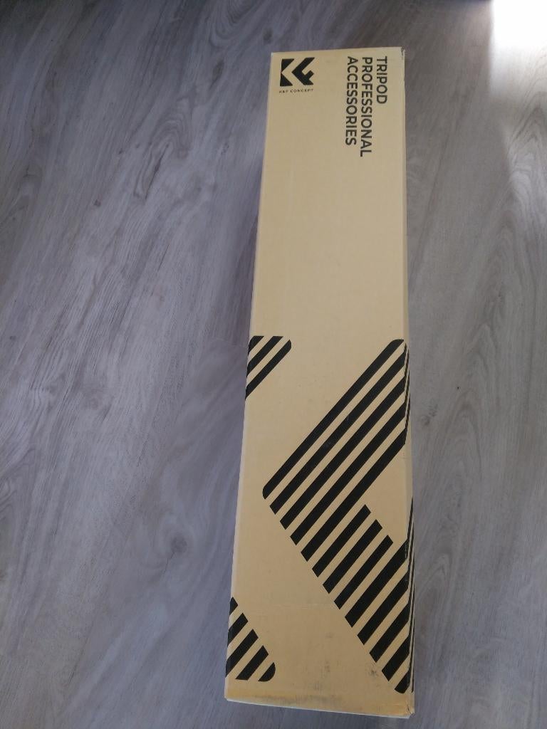 K&F statief 240cm nieuw, Nieuw, 175 cm of meer, Met balhoofd, Ophalen of Verzenden