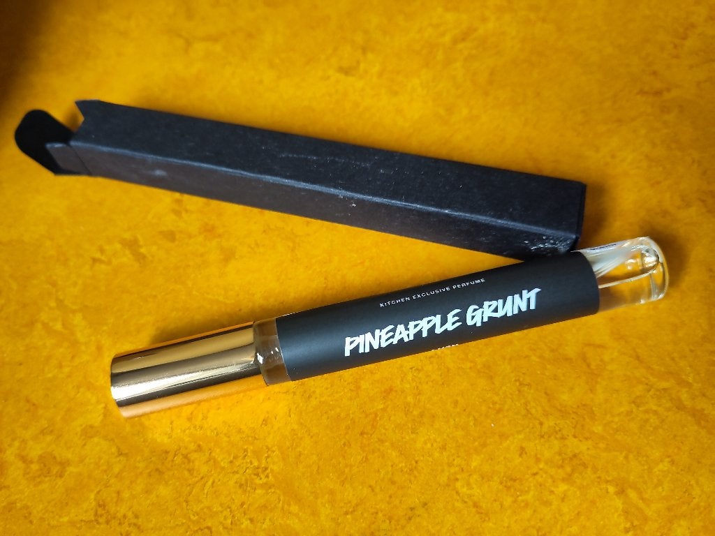 LUSH pineapple grunt perfume, Ophalen of Verzenden, Zo goed als nieuw