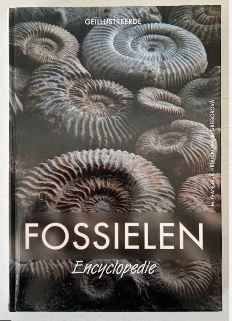 Geillustreerde Fossielen Encyclopedie, Ophalen of Verzenden, Overige typen