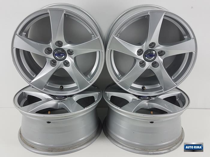 Sportvelgen Set van een Volvo S80, Gebruikt, -, -, Ophalen of Verzenden