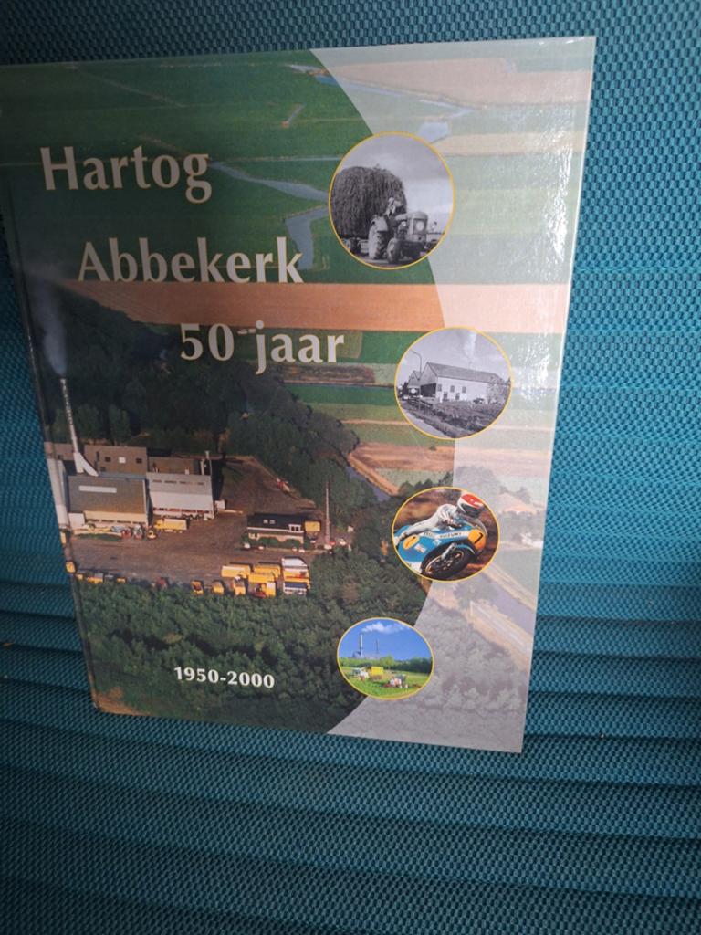 Hartog Abbekerk 50 jaar, Ophalen of Verzenden, Zo goed als nieuw