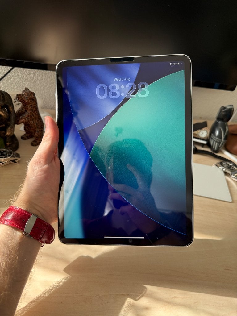 iPad Pro M2 - 11 inch - 2022 + folio case, Apple iPad, 11 inch, Ophalen of Verzenden, Zo goed als nieuw