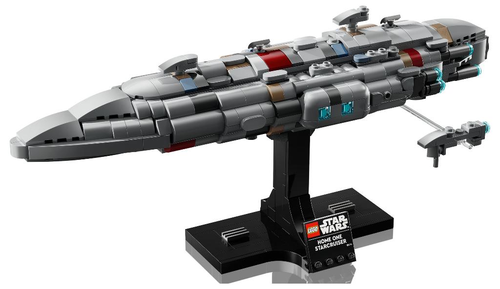 LEGO Star Wars 75405 Home One Starcruiser 559 delig, Star Wars, Lego, Nieuw, Ophalen of Verzenden