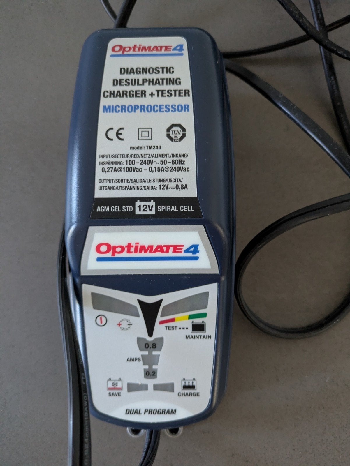 OptiMate TM240 druppellader, Ophalen of Verzenden