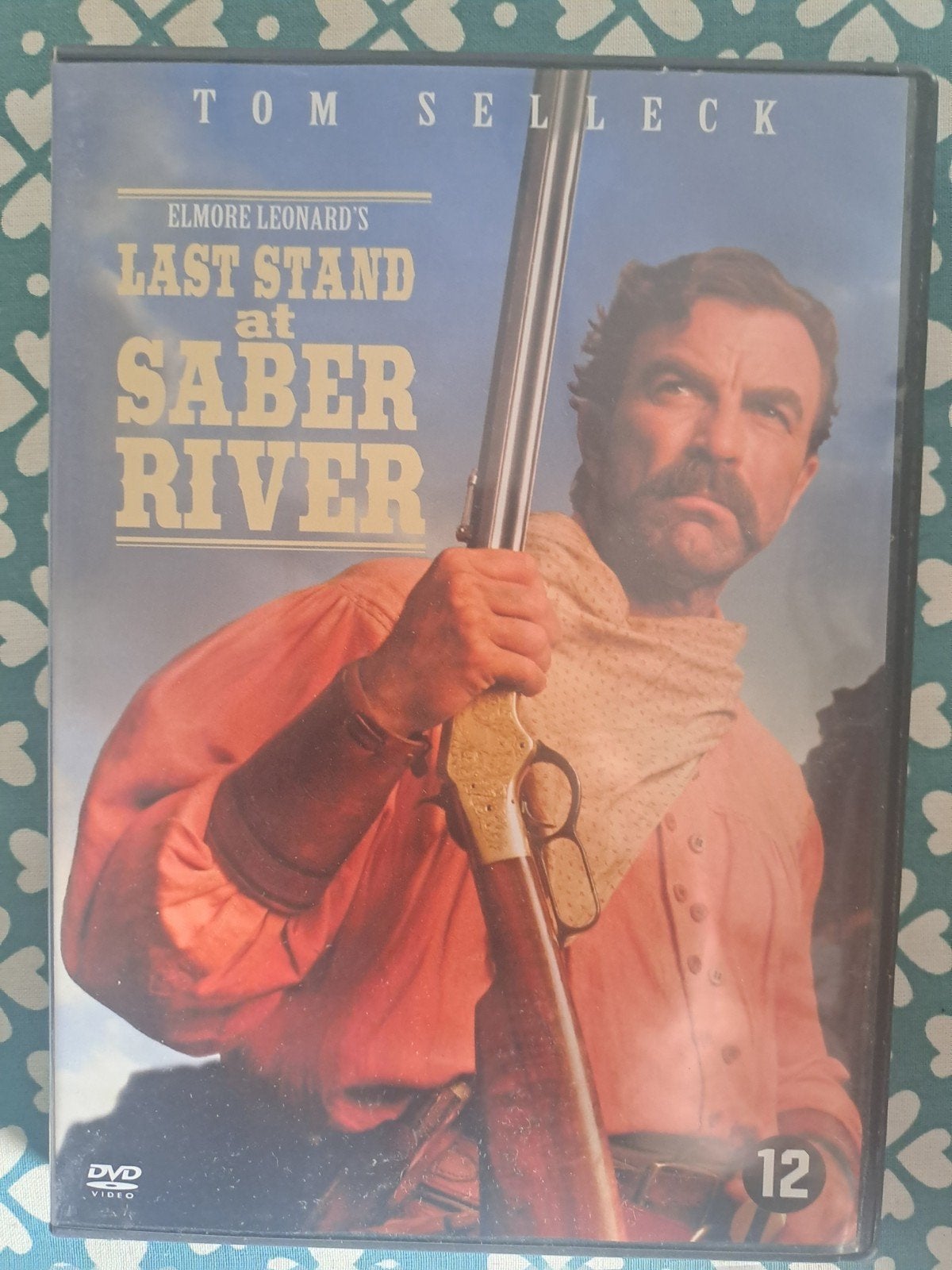 Last stand at saber river (dvd), Alle leeftijden, Ophalen of Verzenden, Zo goed als nieuw, Actie en Avontuur