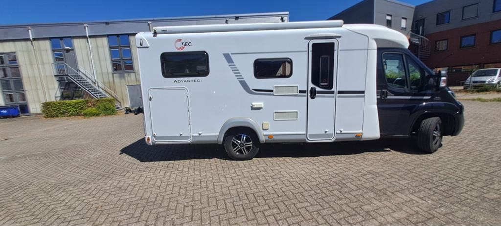 Camper TEC  advantec 646., Caravans en Kamperen, Campers, T.E.C., Ringverwarming, Fiat, Tot en met 3