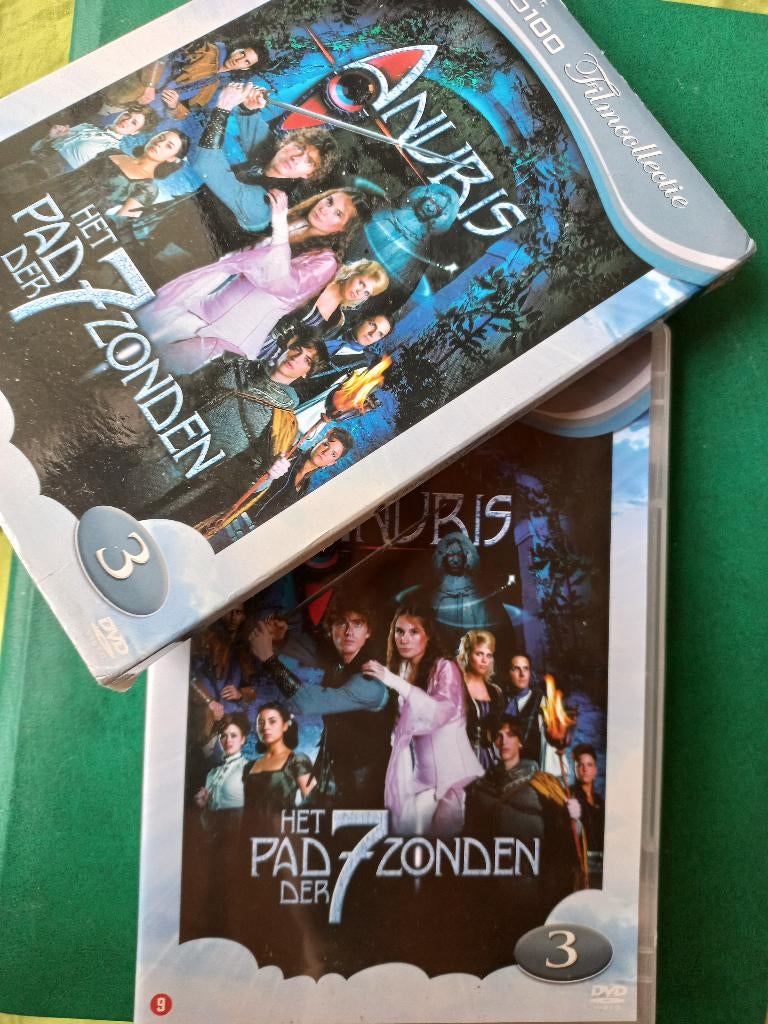 Het Huis Anubis - Het Pad Der Zeven Zonden (in speciale schu, Avontuur, Boxset, Vanaf 9 jaar, Ophalen of Verzenden