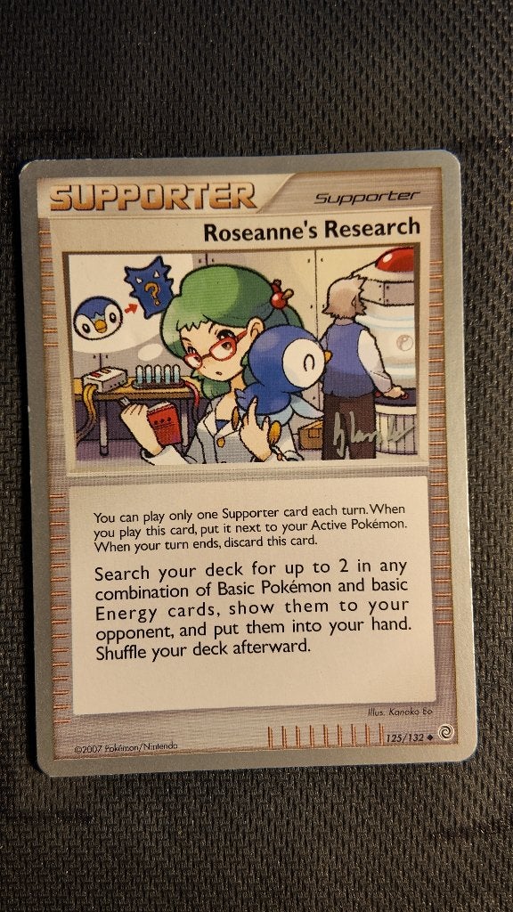 roseanne's research 125 world championship | Pokemon kaart, Ophalen, Zo goed als nieuw, Losse kaart