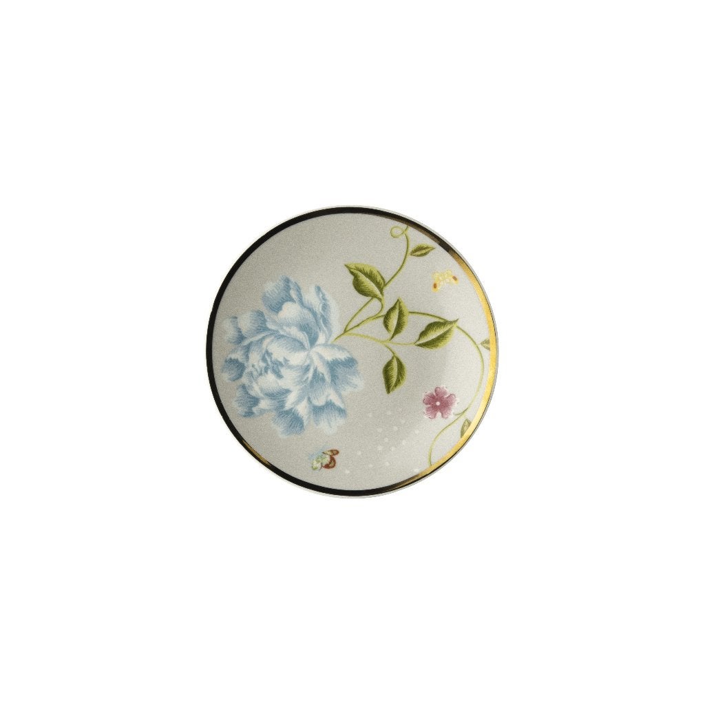 Petit Four bordjes Cobblestone Laura Ashley Heritage servies, Overige merken, Nieuw, Ophalen of Verzenden, Overige stijlen