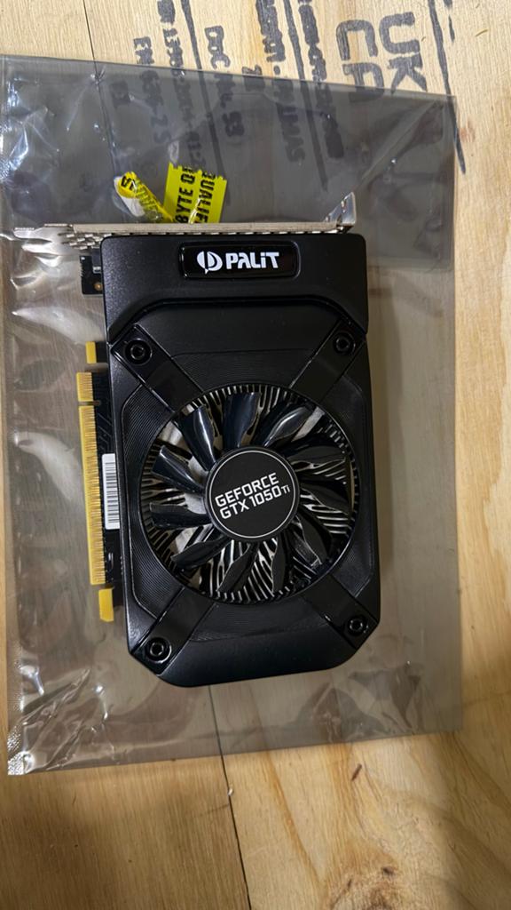 Palit GeForce GTX 1050 Ti - Zo goed als nieuw, Computers en Software, Videokaarten, Zo goed als nieuw, Nvidia, PCI-Express 3.0