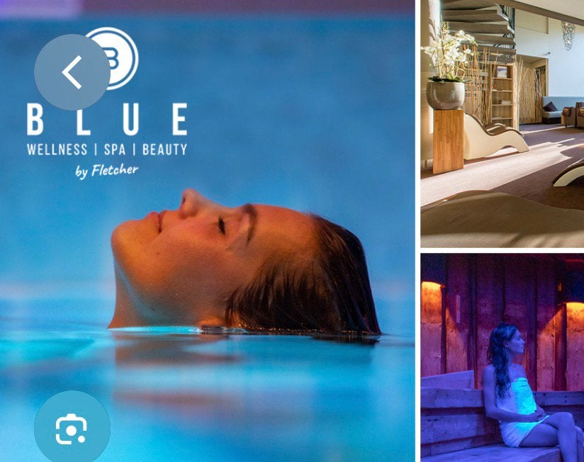 Bleu welness ticket, Eén persoon, Overige soorten, Spa of Sauna