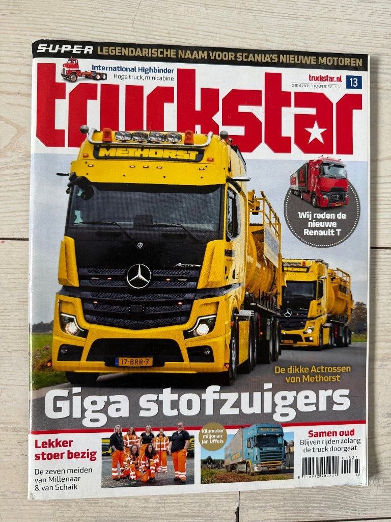 Truckstar editie 13 (26 november - 31 december 2021), Ophalen of Verzenden, Gelezen, Overige typen