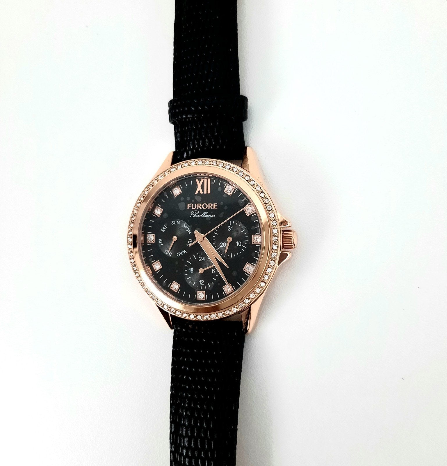 Dames horloge merk Furore, Ophalen of Verzenden, Zo goed als nieuw, Polshorloge, Overige merken