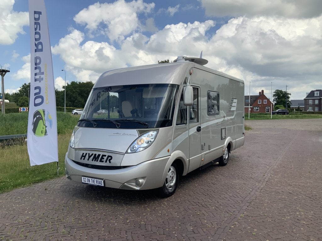 Hymer B 514 SL Star-Edition, AUTOMAAT, Integraal,, Caravans en Kamperen, Campers, Fiat, 6 tot 7 meter, Bedrijf, Diesel