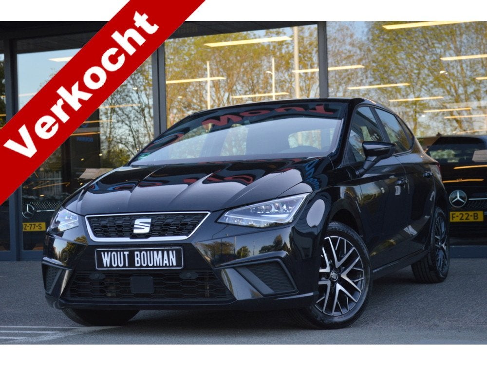 SEAT Ibiza 1.0 TSI Led Clima Camera CarPlay Beats Pdc, Auto's, Voorwielaandrijving, Gebruikt, Euro 6, 95 pk