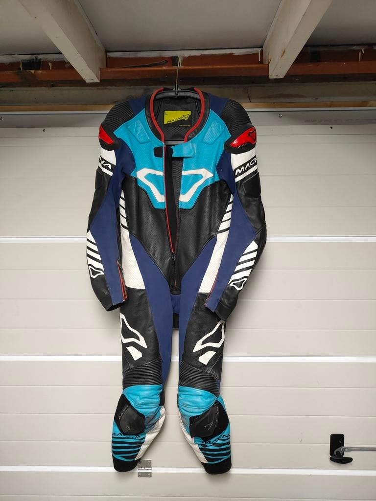 Macna motorpak - Leer - Maat L, Ophalen, Heren, Overall, Tweedehands