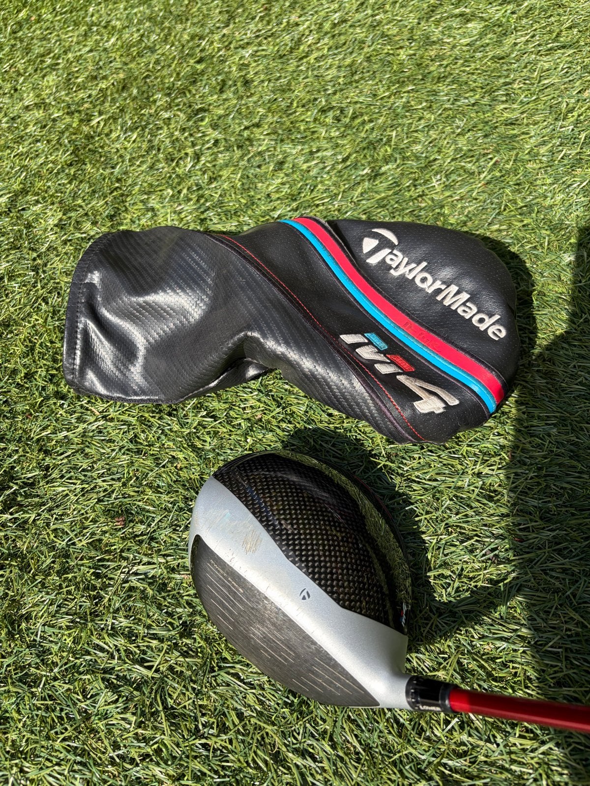 Taylormade M4 D-Type Driver 10.5 Regular Flex, Sport en Fitness, Ophalen of Verzenden, Gebruikt, Club, Overige merken