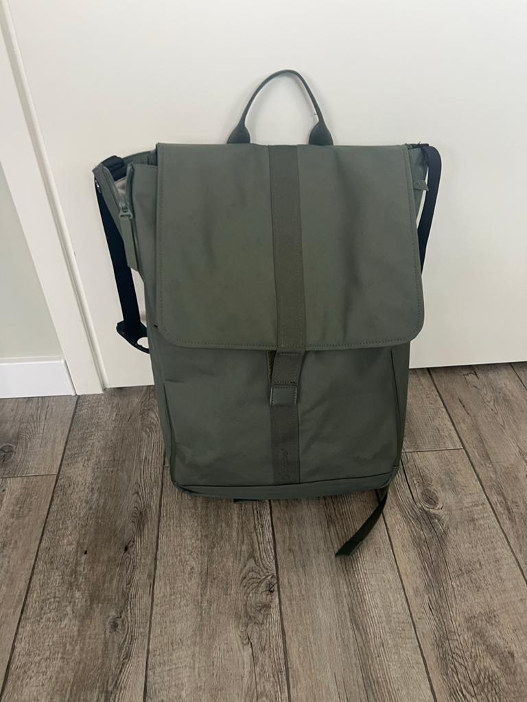 Bugaboo luierrugzak Forest Green, Ophalen of Verzenden, Zo goed als nieuw, Rugzak