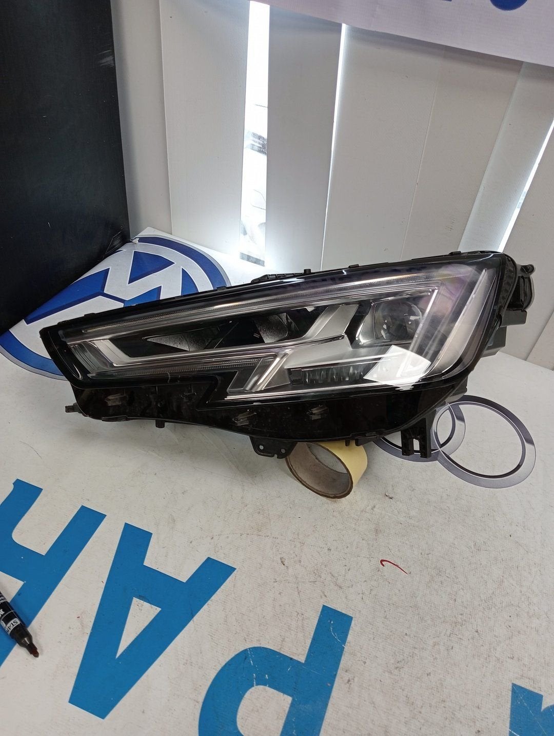 AUDI A4 S4 koplamp 030129623100, Gebruikt, -, -, -