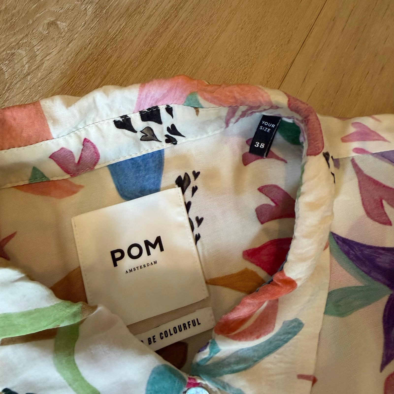 Set van 4 blouses: POM, Studio Anneloes, Fabienne Chapot, Ophalen of Verzenden, Zo goed als nieuw, Maat 38/40 (M), Meerkleurig