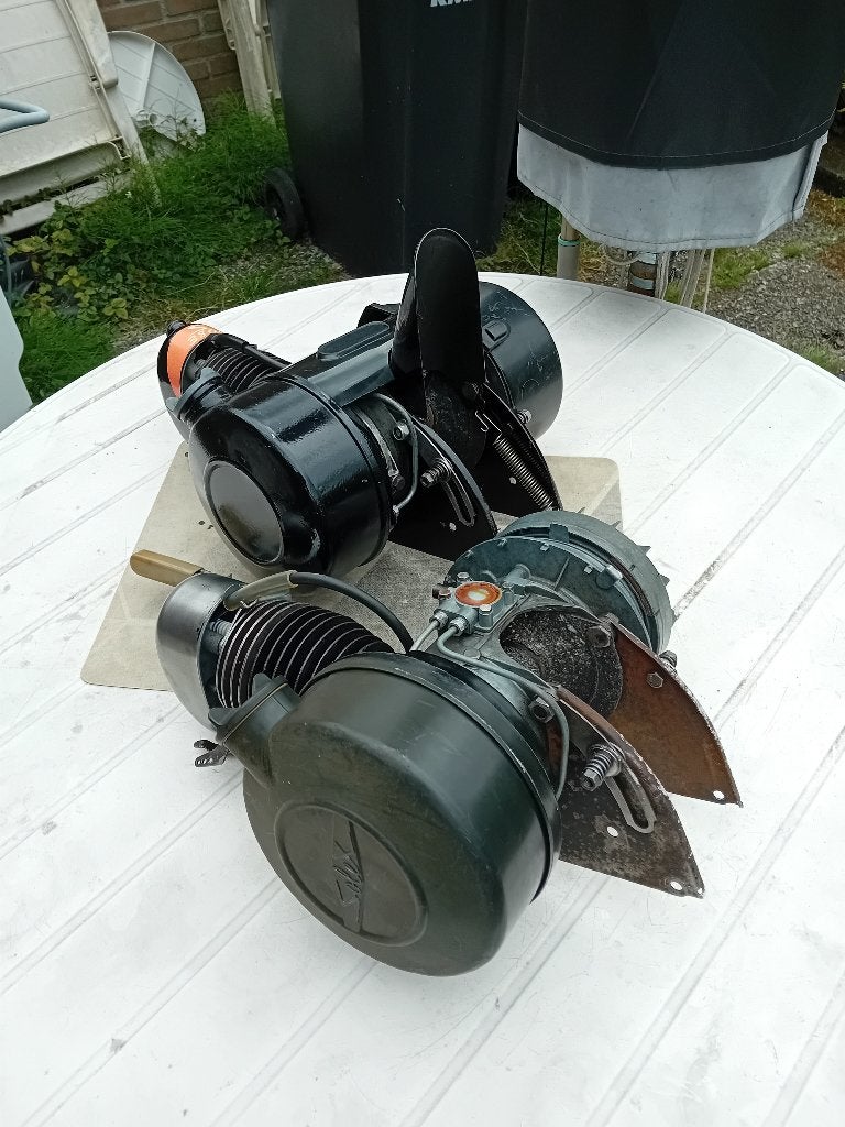 Solex motorblok type 3800, Ophalen, Gebruikt, Maximaal 25 km/u