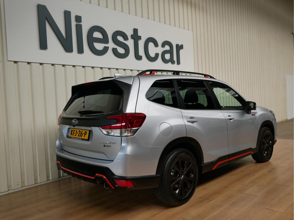 Subaru Forester 2.0i e-BOXER Sport (bj 2023, automaat), 12 maanden, Euro 6, 4 cilinders, 1658 kg