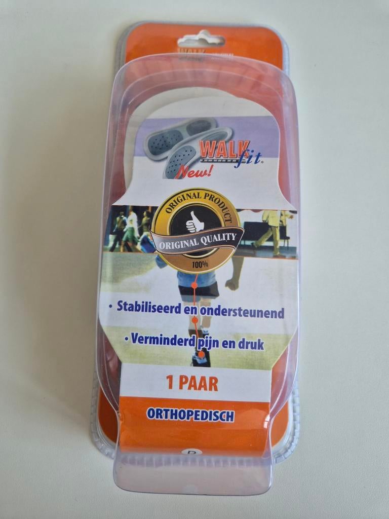 Walk fit original platinum inlegzooltjes, Ophalen of Verzenden, Nieuw