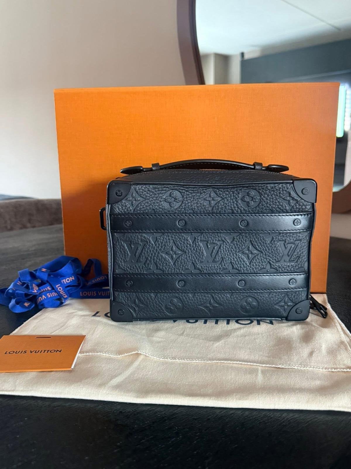 Louis vuitton soft trunk bag, Sieraden, Tassen en Uiterlijk, Ophalen of Verzenden, Zo goed als nieuw, Zwart