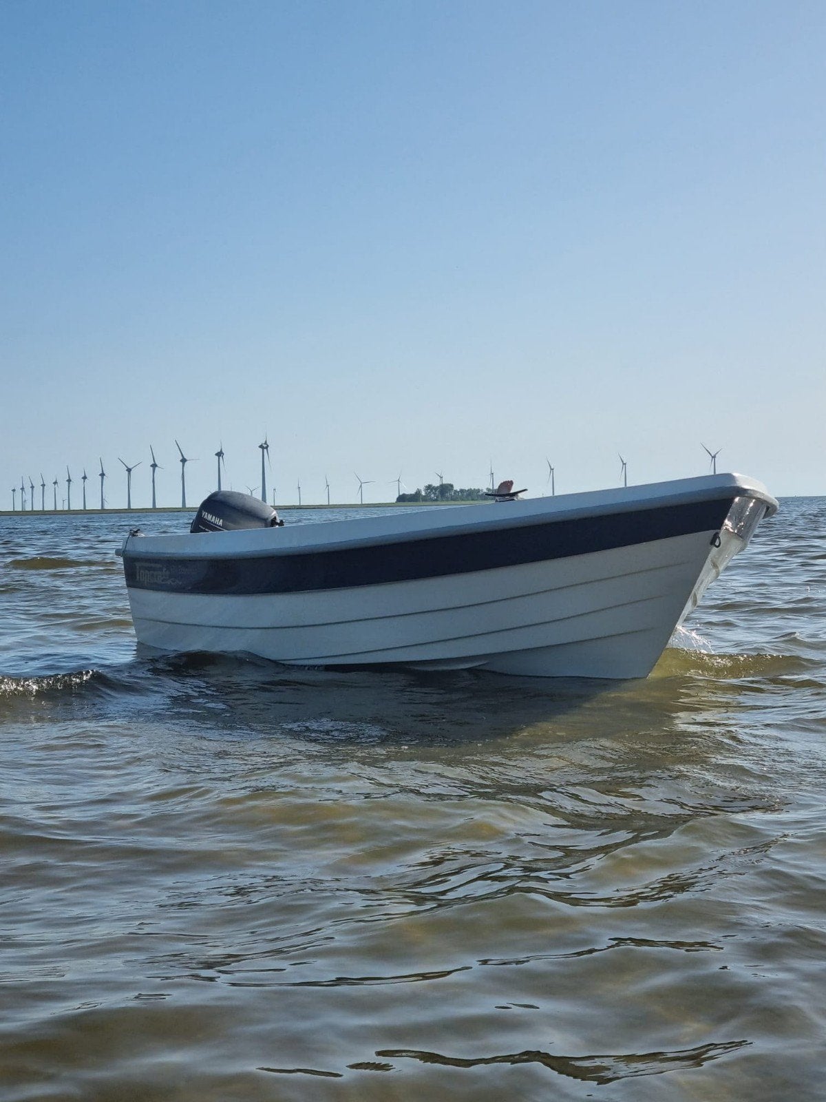 Mooie nette toer/visboot, Ophalen of Verzenden, Buitenboordmotor, Trailer